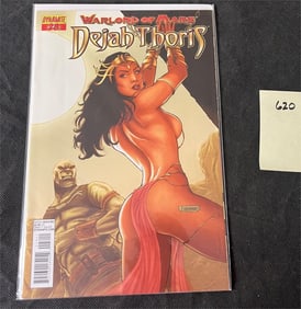 Warlord of Mars Dejah Thoris 28 Bondage Cover