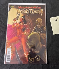 Warlord of Mars Dejah Thoris 34
