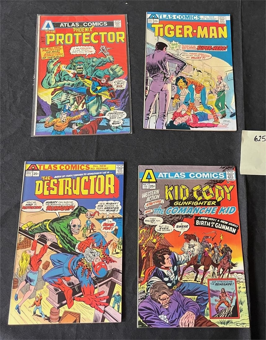 Atlas Comics Bronze Age Comics w#1 Issues (1 of 2)