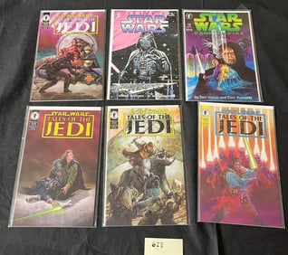 Star Wars Dark Horse Comic Books