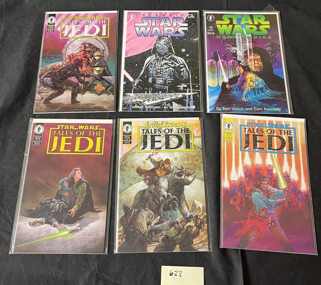 Star Wars Dark Horse Comic Books (1 of 1)