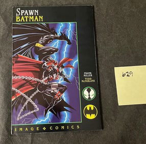 Spawn/Batman Miller & McFarlane Newsstand Ed. TPB