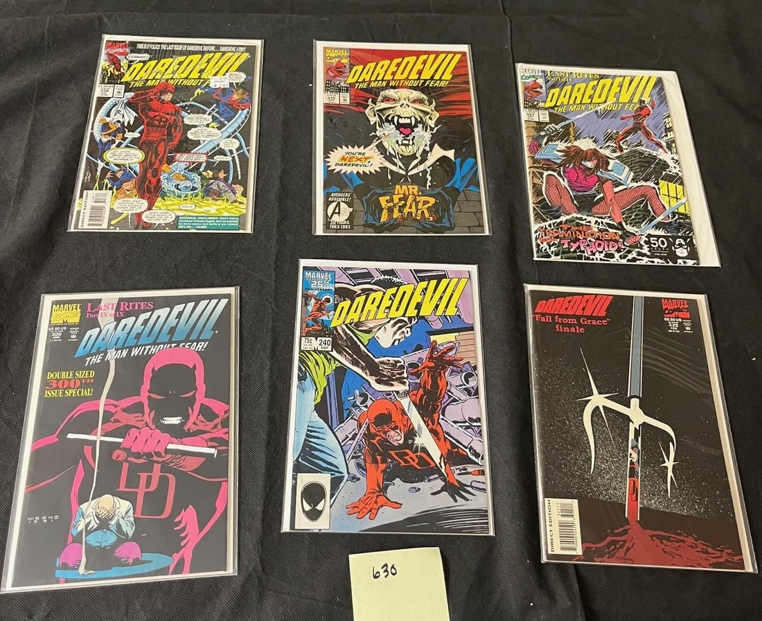 Daredevil Marvel 1st Series Comic Books (1 of 1)