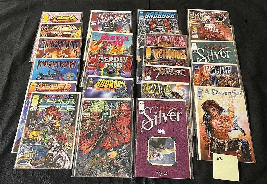 Image Comic 90's Comic Book Lot (1 of 1)