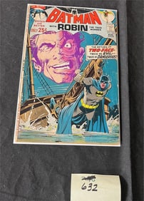 Batman 234 1st Silver Age Two Face Appearance Key