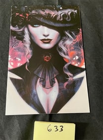 Mirka Andolfo's Mercy 1 Art Germ Virgin Variant
