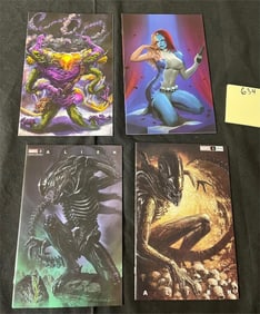 Marvel Virgin & Exclusive Variant Cover Comics
