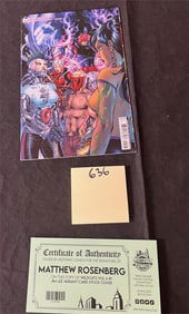 Wildcats 1 Variant Signed by Matthew Rosenberg