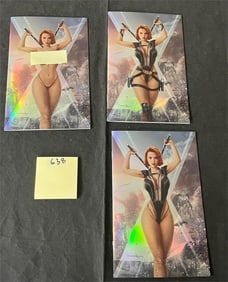 Skyline 3 Verlog Publishing Variant Covers
