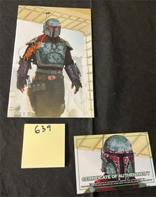 Mark Mayhew Signed Mandalorian 1 Virgin Exclusive