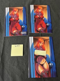Geezer Comics Cover Gallery w/ Variant Editions