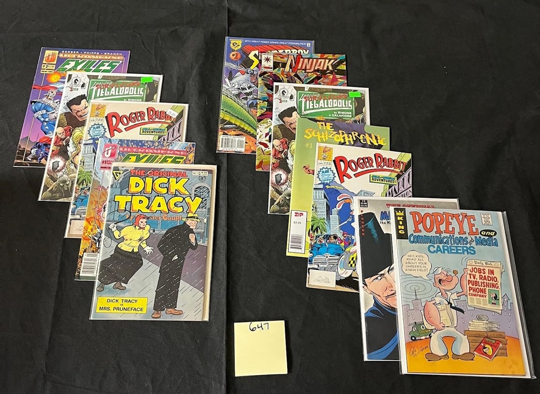 Misc. Bronze Age Comic Books (1 of 1)