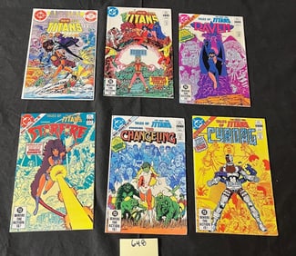 Misc. New Teen Titans Bronze Age Comic Books