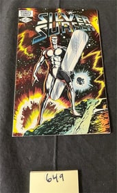 Silver Surfer 1 John Byrne Bronze Age One Shot