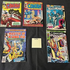 Marvel Bronze Age Comics w/ Conan & ASM