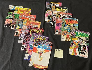 Marvel Bronze Age Comics w/ X-men Fantastic Four