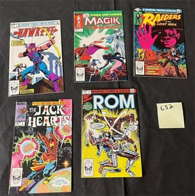 Raiders of the Lost Ark 1 + Misc Bronze Age Comics