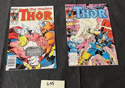 Thor 338 2nd app Beta Ray Bill Newsstand Ed. +