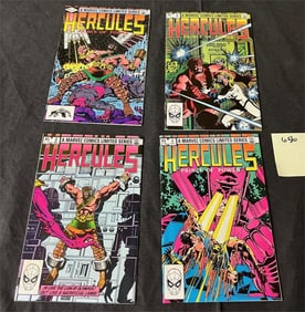 Hercules 1-4 Marvel Bronze Age Mini-Series Run