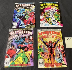 Vision & Scarlet Witch Marvel Mini-Series Full Run
