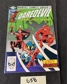 Daredevil 174 Frank Miller Story & Art