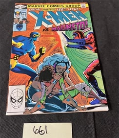 X-men 150 Bronze Age Key Magneto Battle