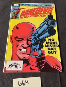 Daredevil 184 Frank Miller Story & Art