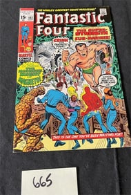 Fantastic Four 102 Bronze Age vs. Sub Mariner