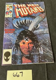 New Mutants 18 1st app Warlock Marvel !st Series