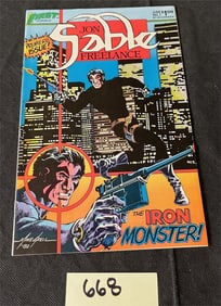 Jon Sable Freelance 1 First Comics Bronze Age