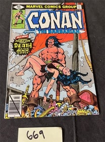 Conan the Barbarian 100 Death of Belit