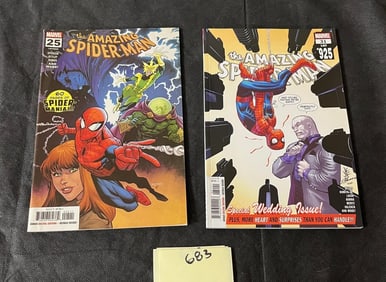Amazing Spider-man 25 & 31