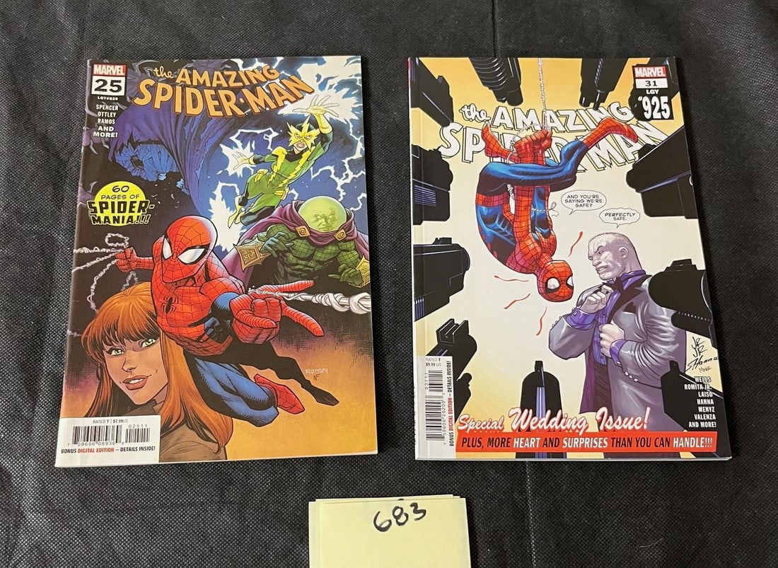 Amazing Spider-man 25 & 31 (1 of 2)