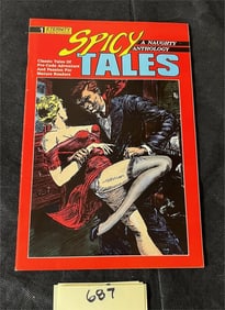 Spicy Tales 1 Eternity Bronze Age Comic