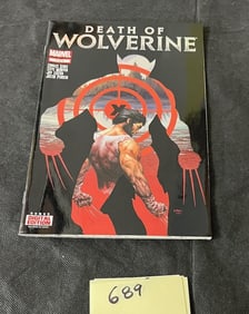 Death of Wolverine 1 Marvel Comic Book