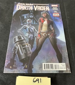 Darth Vader 3 1st app Dr. Aphra Marvel Comic