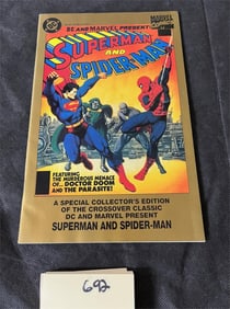 Superman & Spider-man Collector's Edition