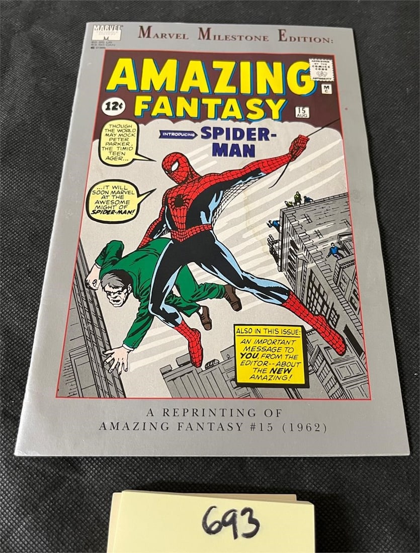 Marvel Milestone Editions Amazing Fantasy 15 (1 of 2)
