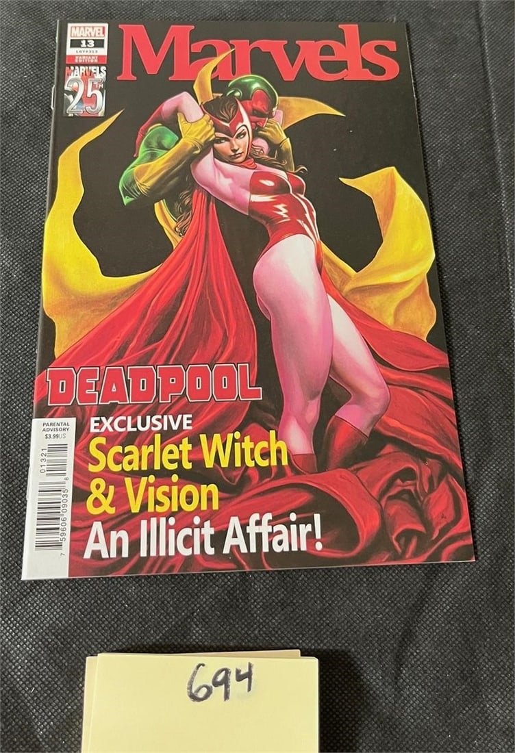 Marvels 13 Marvel Variant Edition Comic (1 of 2)