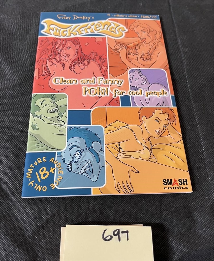 F Friends #1 Smash Comics Series (1 of 2)