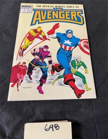 Official Marvel Index to the Avengers
