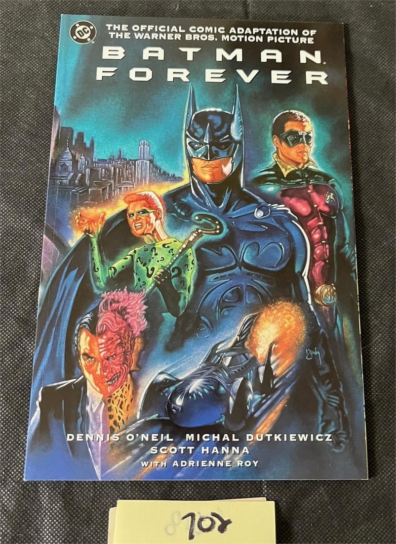 Batman Forever Movie Adaption TPB Prestige Format (1 of 2)