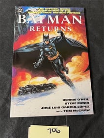 Batman Returns Movie Adaption TPB Prestige Format