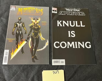 Midnight Sons & Web of Venom Marvel Comics