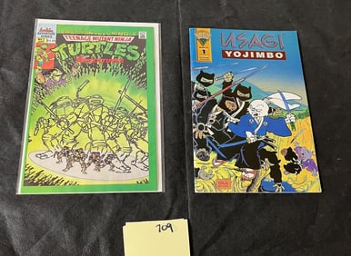 Teenage Mutant Ninja Turtles 3 & Usagi Yojimbo 1