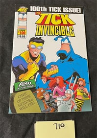Tick & Invincible Tick #100 Anniversary Issue