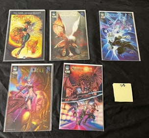 Michael Turner's Soulfire Comic Books
