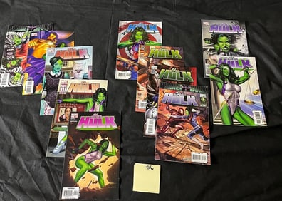 She Hulk Greg Horn Comics w/ #1 Issue