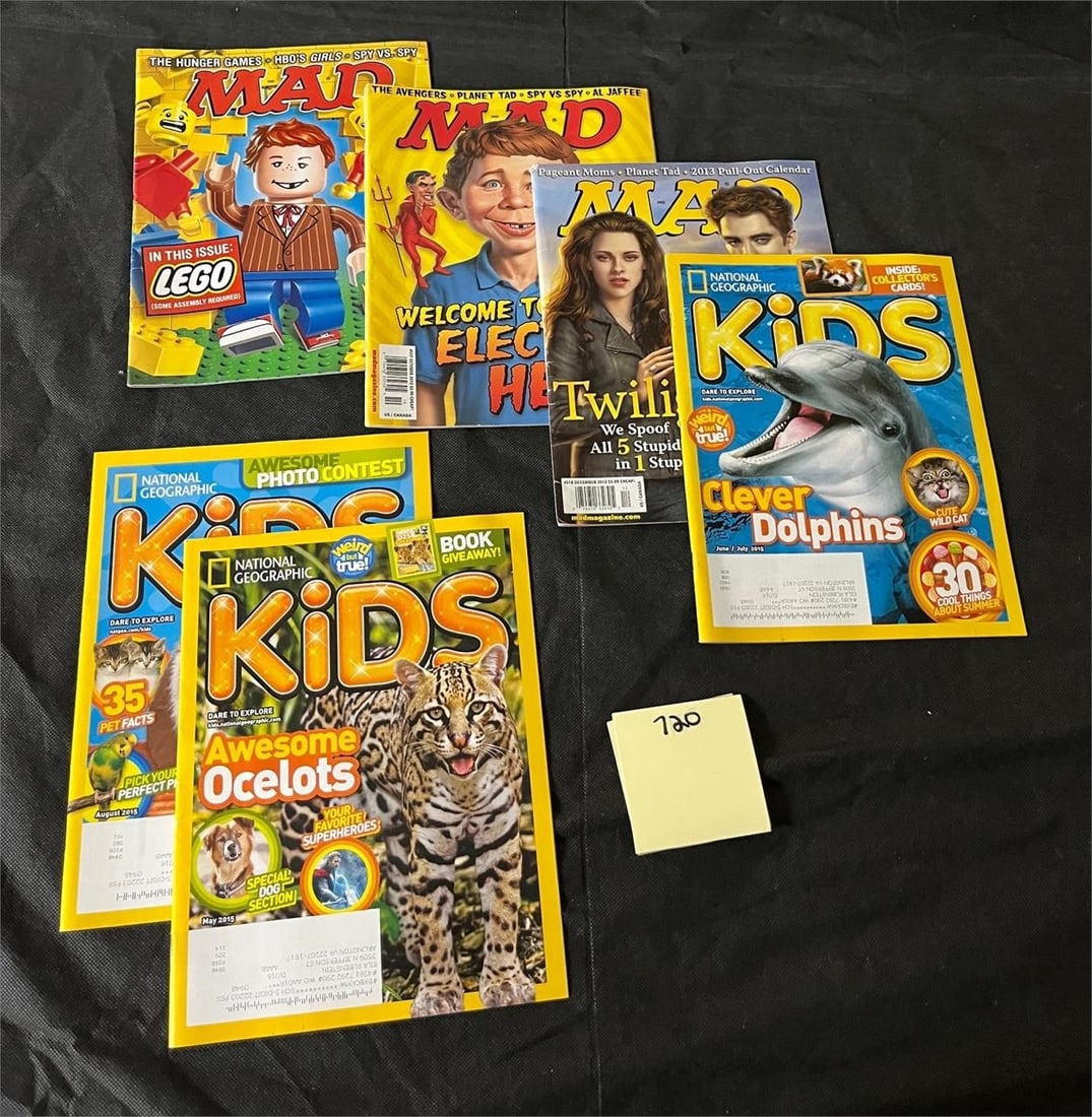Mad & National Geographic Kids Comics (1 of 1)