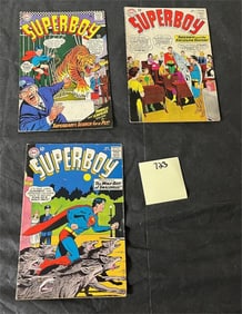 Superboy DC Silver Age Comic Books